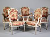 four chairs with floral upholstered upholstered upholstered upholstered upholstered upholstered upholstered upholstered