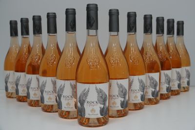 12 BOUTEILLES Caves d'Esclans, Rock Angel rosé, 2019.