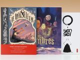 trois livres pour enfants posés les uns à côté des autres sur une table