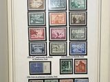 a picture of a book with stamps on it