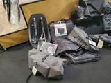a lot of items that are sitting on the floor