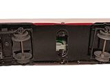 an image of a model train car on a white background