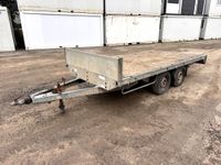 LIEU DE STOCKAGE : Rennes - SARIS - REMORQUE 2 ESSIEUX PLATE…