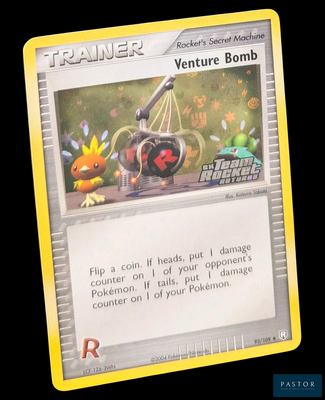 une image d'une carte Pokémon sur laquelle figure un canon