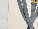 a close up of a bag with a strap attached to it