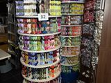 a picture of a candy shop with lots of candy