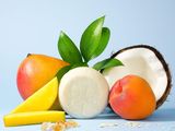 many different types of fruit that are on the table