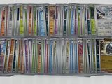 a lot of cards that are on the table