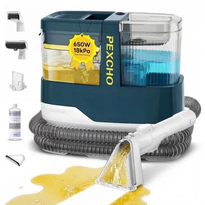 a vacuum that is being used to clean the floor