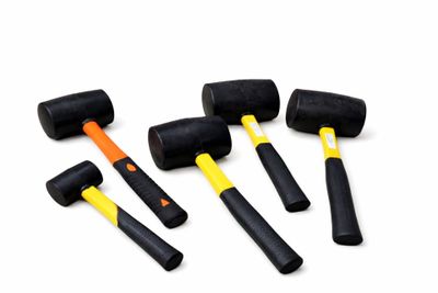 Lot d'environ 5 maillets en caoutchouc - Photo 1