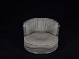 an image of a chair that is in the dark
