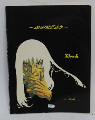 ANDREAS : « Rork ». Ed. Jonas. 1983.