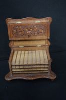 Joli coffret à cigares « BLACK FORREST » - Vers 1900 - Orné … (photo 5)