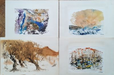 ATELIER PEETERS Simone PEETERS (Calais et Vallauris - XXème …