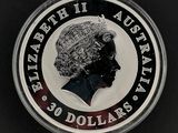 une image représentant une pièce d'argent à l'effigie de la reine Élisabeth