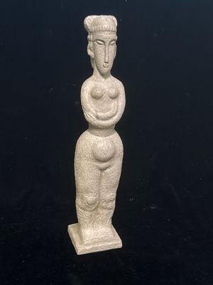 D'après MODIGLIANI, déesse H 29