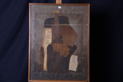 tableau représentant un homme assis sur une chaise, un livre devant lui