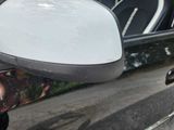 a close up of a mirror on a car ' s side mirror