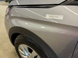 a close up of a car with a sticker on the side of it