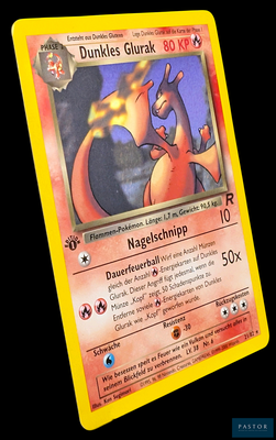 a pokemon card with a picture of a dragon on it