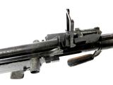 an old machine gun on a white background with a white background