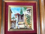 a picture of a picture of a painting on the wall