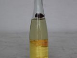 a bottle of wine that is sitting on a table
