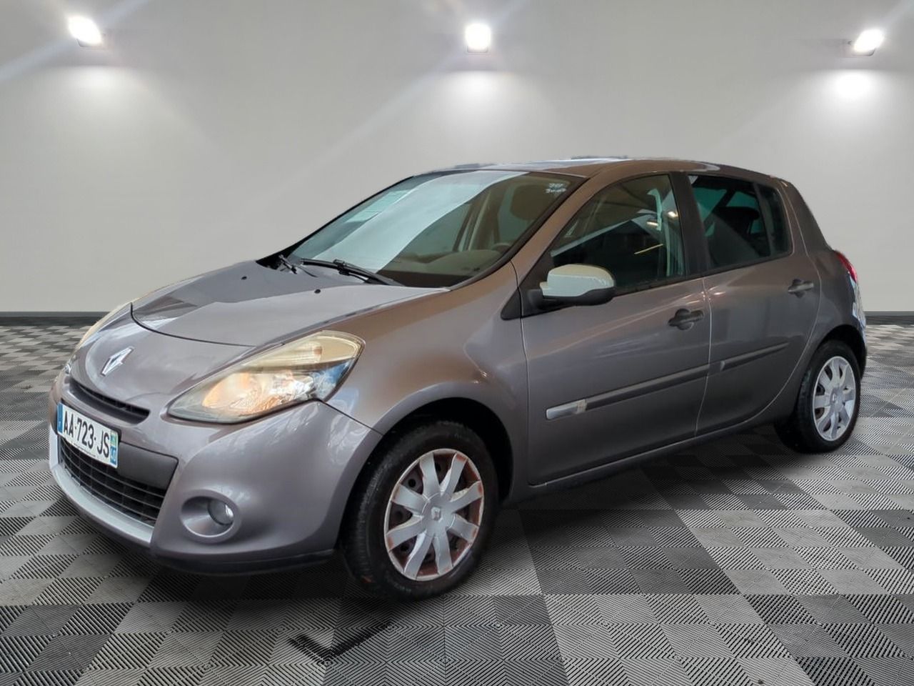 Renault Clio III DCI 85 Eco2 Dynamique - Voiture d'occasion 2009