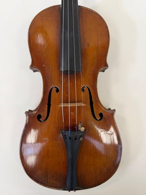 Violon Allemand portant une étiquette "Johann Gottlob Pfretz…