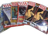 a lot of comic books on the table together