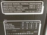 the back of a box with a label on it that says specifier tech technical specificationss