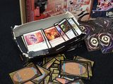 a box of cards and a box of cards on a table
