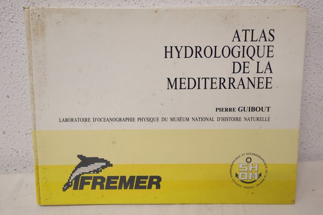 ATLAS Hydrologique de la méditerranée 
