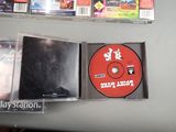 two cds on a table with a cd in the middle