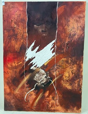 Maurice OLIMBO NDJAVE (1974-). "A la recherche de la lumière…