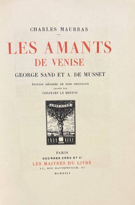 LIVRES MODERNES. Ensemble 7 ouvrages. BALZAC (Honoré de). Le…