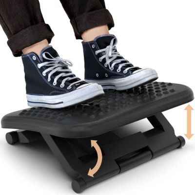 792 / REPOSE PIEDS - ACROPAQ - AF004 - Noir - Fonction…