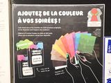 a picture of a book with a picture of a person ' s hand holding a color card