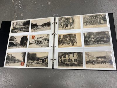 Régionalisme Ensemble d'environ 180 cartes postales contenue…