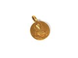 une pièce d'or à l'effigie de Jésus