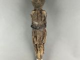 an image of a wooden stick with a piece of wood sticking out of it