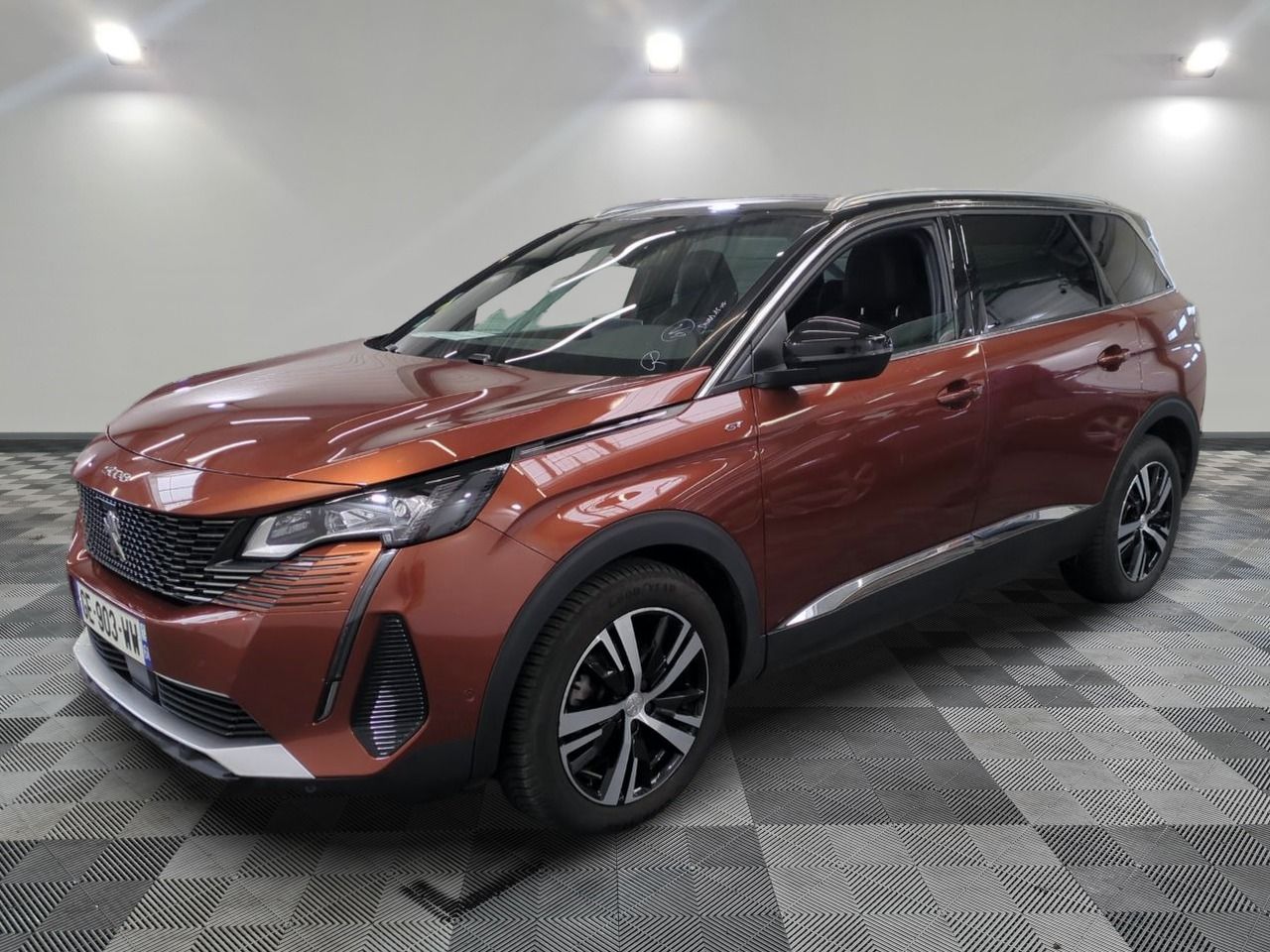 PEUGEOT - 5008 BLUEHDI 130CH SS EAT8 GT - GO - Mise en servi…