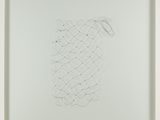 une image représentant un dessin dans un cadre blanc accroché au mur