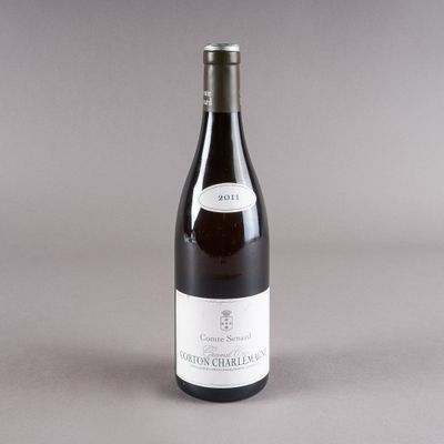1 bouteille CORTON CHARLEMAGNE, Comte Sénard 2011