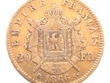 an image of a gold coin with a coat of arms on it