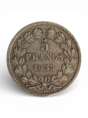 FRANCE. 1 Pièce de 5 francs argent "Louis Philippe", I (Limo… - Photo 1