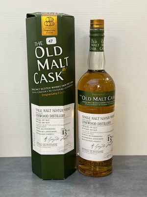 le whisky écossais single malt « Old Malt Cask »