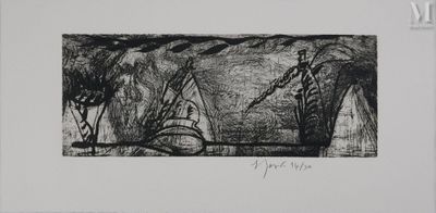 une image représentant un dessin en noir et blanc d'une plante