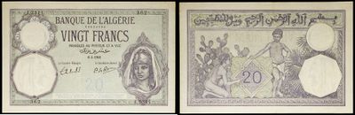 deux anciens billets de banque français sur lesquels figurent les portraits d'une femme et d'un homme