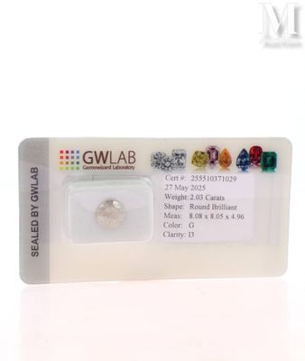 a close up of a card with a diamond on it